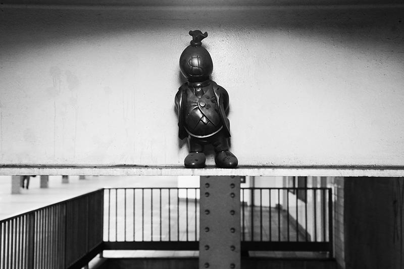 Subway Token Figures : Art : Subway : New York : Tom Otterness : New York : Personal Photo Projects :  Richard Moore Photography : Photographer : 